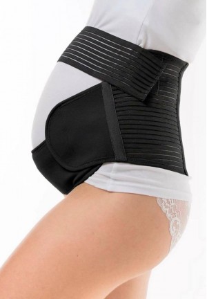 Бандаж для беременных 4 в 1 черный (ем 4015)