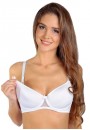 Бюстгальтер "Лора" белый для беременных и кормящих (120-01) Бюстгальтер "Лора" белый для беременных и кормящих (120-01)