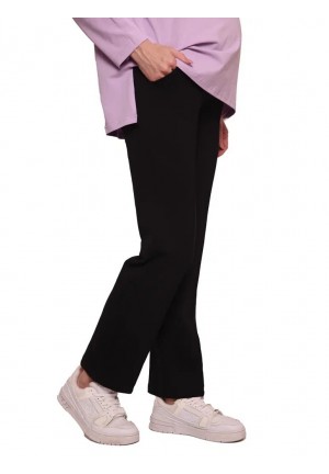 Брюки черные для беременных (685-04)