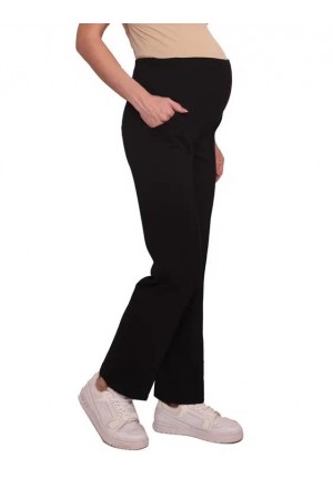 Брюки черные для беременных (685-04)
