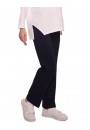 Брюки темно-синие для беременных (685-05)