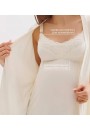 Сорочка "Mommy" экрю для беременных и кормящих (2173) Сорочка "Mommy" экрю для беременных и кормящих (2173)