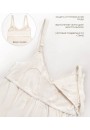 Сорочка "Mommy" экрю для беременных и кормящих (2173) Сорочка "Mommy" экрю для беременных и кормящих (2173)