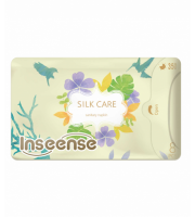Прокладки женские Inseense Silk Care, ночные плюс, 7 капель, 350 мм/8 шт