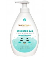 Средство для купания 2в1 Inseense, 300мл