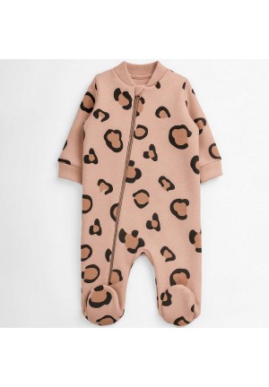 Комбинезон утепленный на футере с начесом для новорожденного (1260340302)