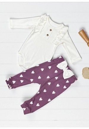 Комплект (боди, штанишки) для новорожденного (6943400108)