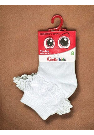Носки детские белые CONTE TIP-TOP р.8 