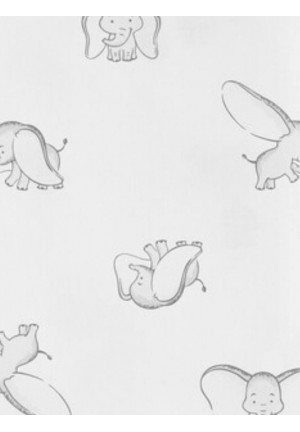 Чепчик Слоники с завязками (р.56) CHZ-018