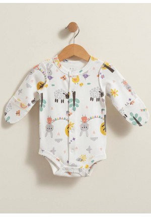 Боди Ферма для новорожденного (BD-009)