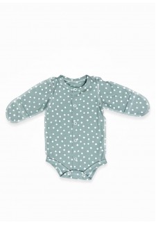 Боди мята капли для новорожденного (BD-010)..