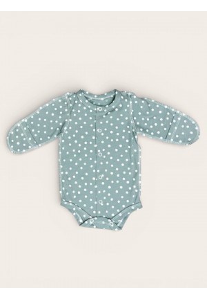 Боди мята капли для новорожденного (BD-010)