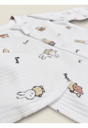 Боди лапша bunny для новорожденного (BD-012) Боди лапша bunny для новорожденного (BD-012)