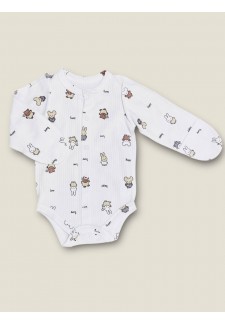 Боди лапша bunny для новорожденного (BD-012)
