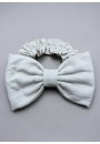 Бант для одеяла из муслина экрю BK-009