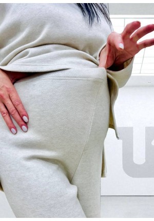 Брюки трикотажные "Ангора" для беременных (В-210)