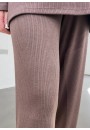 Брюки трикотажные шоколад для беременных (В-220)