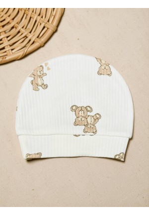 Чепчик лапша Мишки CH-006