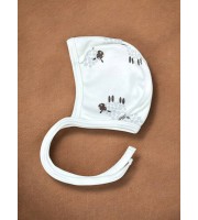 Чепчик Овечки с завязками (р.56) CHZ-011