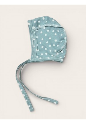 Чепчик мята капли с завязками (р.56) CHZ-013 Чепчик мята капли с завязками (р.56) CHZ-013