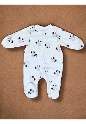 Комбинезон на кнопках Овечки (KD-008)