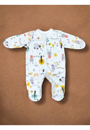 Комбинезон на кнопках Ферма (KD-009)