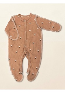 Комбинезон на кнопках лапша шоколад кораблики (KD-015)..