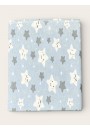 Пеленка фланелевая 90х120см Звездное небо (PF-007)