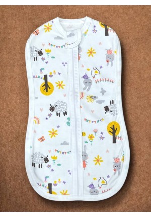 Пеленка-кокон Ферма (PK-009) Пеленка-кокон Ферма (PK-009)