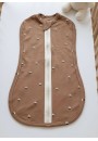 Пеленка-кокон лапша шоколад Кораблики (PK-010) Пеленка-кокон лапша шоколад Кораблики (PK-010)