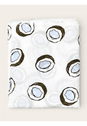 Пеленка муслиновая 130х90см Кокос (PM-006) Пеленка муслиновая 130х90см Кокос (PM-006)