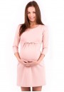 Платье "Моника" бледный кизил для беременных