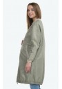 Куртка-бомбер Элин оливковый для беременных 